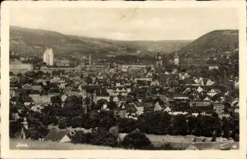 Ak Jena in Thüringen, Panorama