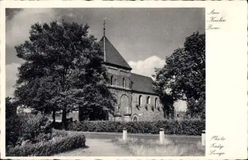 Ak Lindenthal Köln am Rhein, Krieler Dom