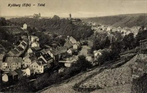 Ak Kyllburg in der Eifel, Gesamtansicht