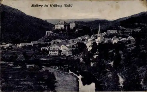 Ak Malberg in der Eifel, Gesamtansicht