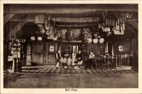 Ak Bad Zwischenahn in Niedersachsen, Bi't Füer, Freilandmuseum