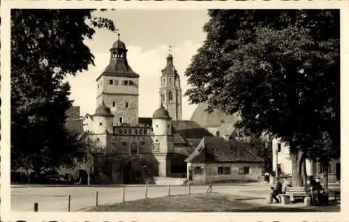 Ak Weißenburg am Sand Mittelfranken Bayern, Ellinger-Tor