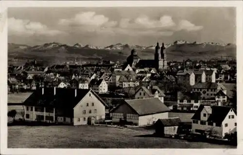 Ak Kempten im Allgäu, Gesamtansicht