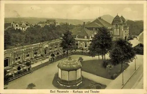 Ak Bad Neuenahr Ahrweiler Rheinland Pfalz, Kurhaus, Theater