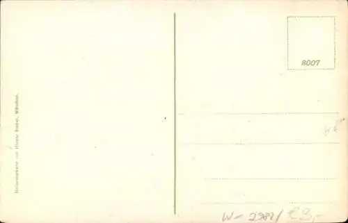 Ak Norderney, Marktplatz, Promenade