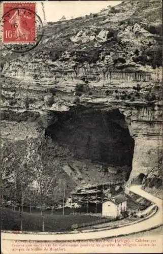 Ak Le Mas d'Azil Ariège, Grotte Côte Saint Girons