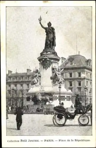 Ak Paris III, Place de la République