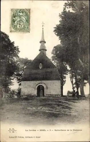 Ak Ussel Corrèze, Notre Dame de la Chabanne