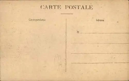 Ak Paris XII Reuilly, Boulevard de Bercy, Die Überschwemmung der Seine am 28. Januar 1910