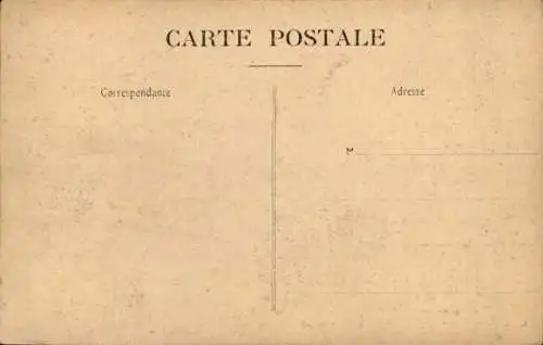 Ak Paris XII Reuilly, Bezirk Bercy, Die Überschwemmung der Seine am 28. Januar 1910