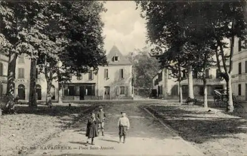 Ak Navarrenx Pyrénées-Atlantiques, Place Saint Antoine