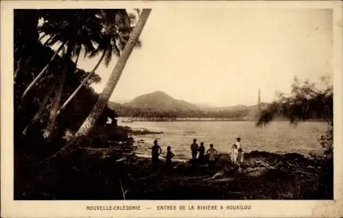 Ak Neukaledonien, Entrée de la rivière à Houailou