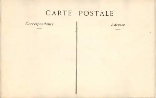 Ak Rambouillet Yvelines, der König von Italien und der Präsident der Republik, Hunting