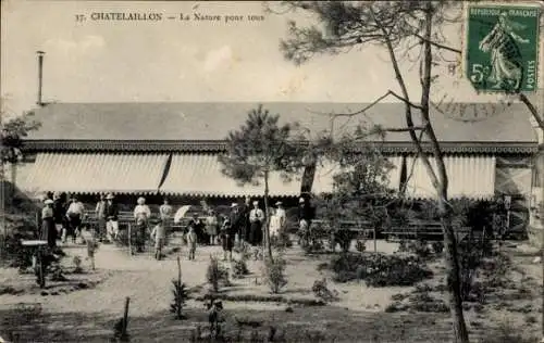 Ak Châtelaillon Plage Charente Maritime, Natur für alle