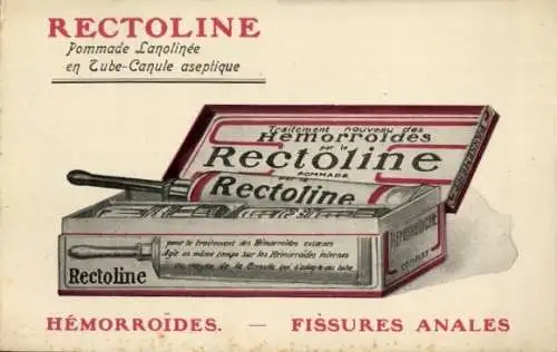 Ak Paris I, Laboratoire de la Varilaxine, Rectoline