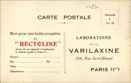 Ak Paris I, Laboratoire de la Varilaxine, Rectoline