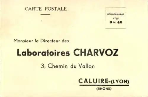 Ak Caluire Lyon Rhône, Laboratoires Charvoz, Inertyl