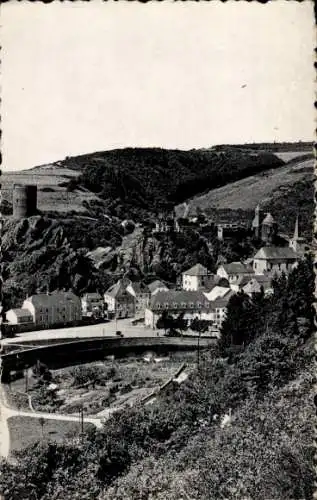 Ak Esch sur Sure Esch an der Sauer Luxemburg, Teilansicht