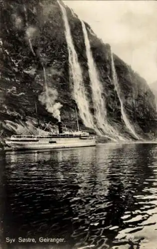 Ak Geiranger, Syv Søstre