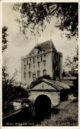 Ak Bergen Norwegen, Walkendorfs Taarn, Festung