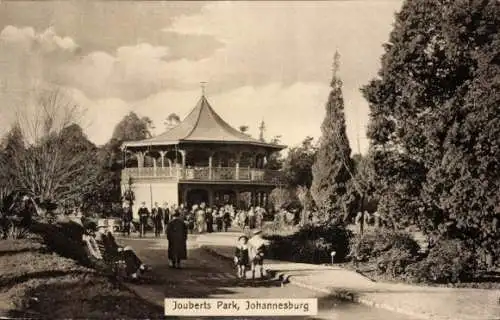 Ak Johannesburg Südafrika, Jouberts Park