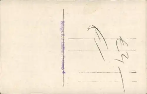 Ak Dr. M. Nasta, Porträt