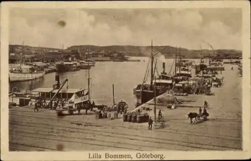 Ak Göteborg Schweden, Lilla Bommen