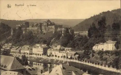 Ak Bouillon Wallonie Luxembourg, Schloss