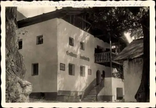 Ak Bozen Bolzano Südtirol, Gasthaus Sandwirth