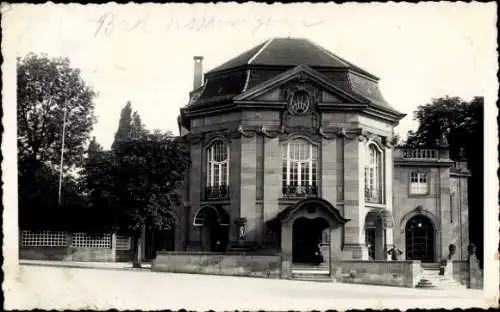 Foto Ak Bad Kissingen Unterfranken Bayern, Kurtheater