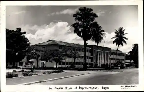 Ak Lagos Nigeria, Repräsentantenhaus von Nigeria