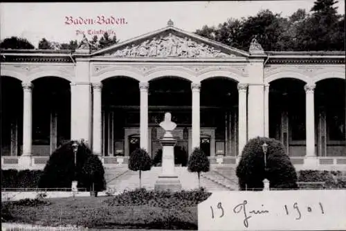 Ak Baden Baden am Schwarzwald, Die Trinkhalle