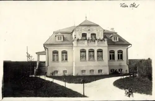 Foto Ak Schlotheim in Thüringen, Villa Ohl, Außenansicht