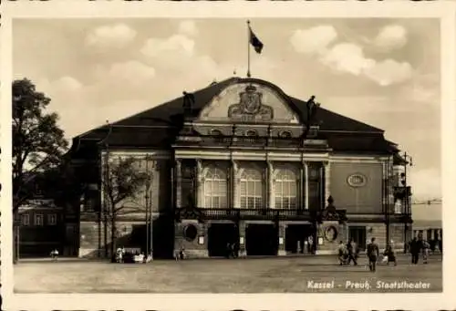 Ak Kassel in Hessen, Staatstheater