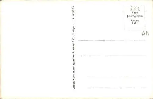 Ak Bad Wildbad im Schwarzwald, Strandbad