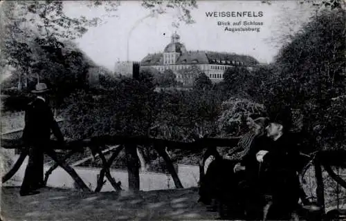 Ak Weißenfels an der Saale, Schloss Augustusburg