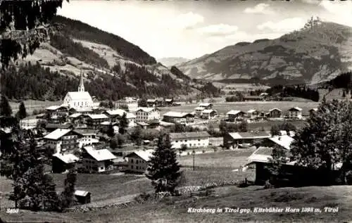 Ak Kirchberg in Tirol, Panorama, Kitzbühler Horn