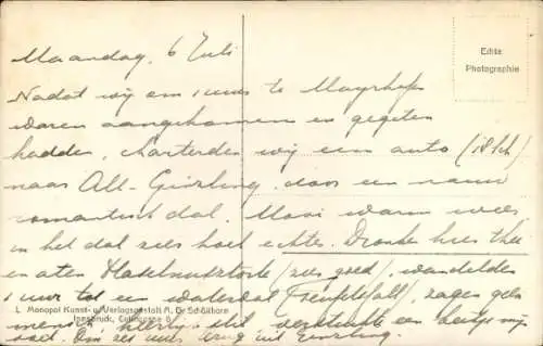 Ak Ginzling in Tirol, Altginzling, Krölfs Gasthof