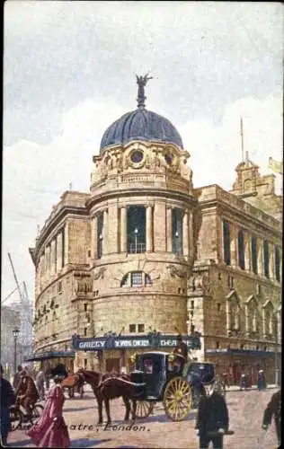 Ak London City England, Gaiety Theatre