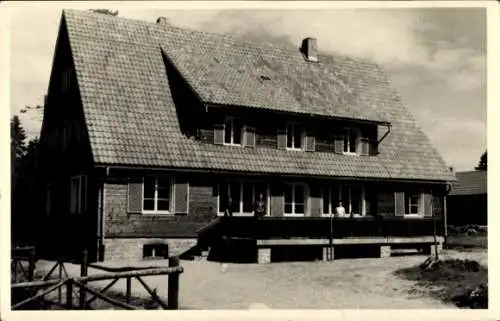 Foto Ak Goslar am Harz, Gasthaus