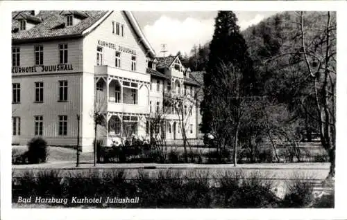 Ak Bad Harzburg am Harz, Kurhotel Juliushall