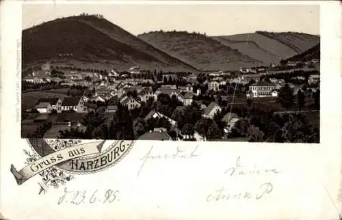 Vorläufer Litho Bad Harzburg am Harz, Gesamtansicht