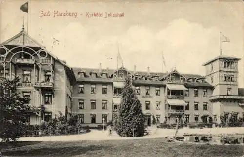 Ak Bad Harzburg am Harz, Kurhotel Juliushall