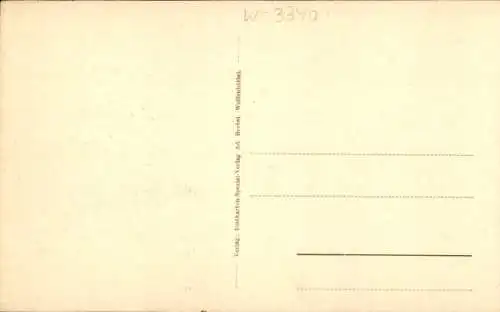 Ak Wolfenbüttel in Niedersachsen, Lesezimmer der Herzoglichen Bibliothek