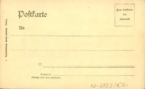 Ak Bad Gandersheim am Harz, Abtei
