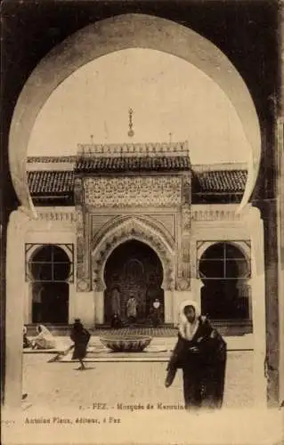 Ak Fez Fez Marokko, Moschee von Karouine