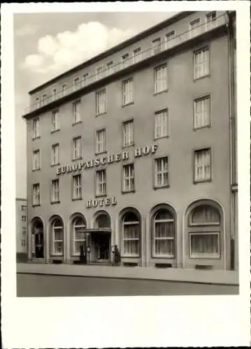 Ak Hannover in Niedersachsen, Hotel Europäischer Hof