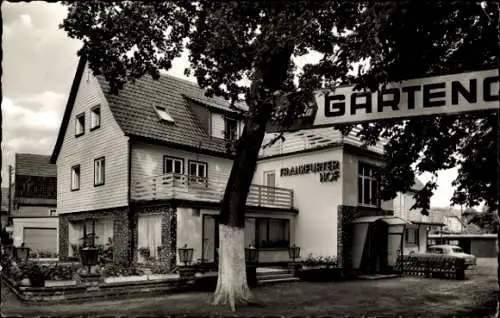 Ak Bad Soden Salmünster in Hessen, Kurhaus, Frankfurter Hof