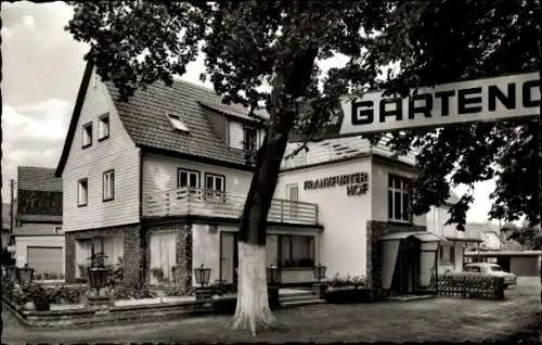 Ak Bad Soden Salmünster in Hessen, Kurhaus, Frankfurter Hof