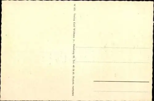 Ak Schulau Wedel an der Elbe, Schiffe, Anleger